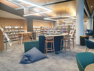 Marlborough Library Te Kahu o Waipuna
