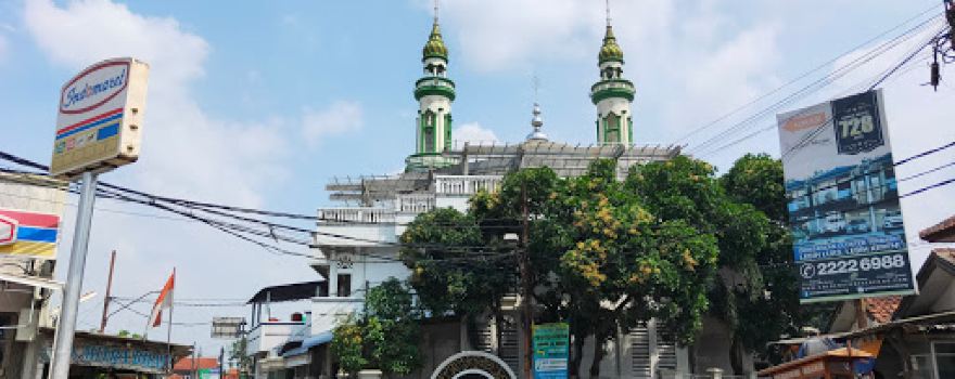 Nurul Jamal Mosque Curug