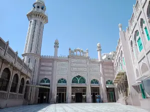 Jamia Masjid Bukhari Shah Faisal Gate Gujrat(جامع مسجد بخاری شاہ فیصل گیٹ گجرات)