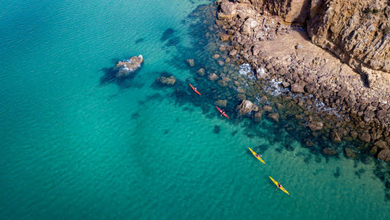 Sea Kayaking Sagres