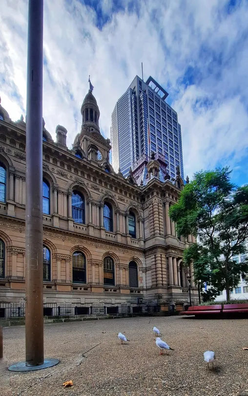4_Sydney Town Hall