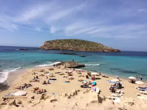 Cala Bassa Beach