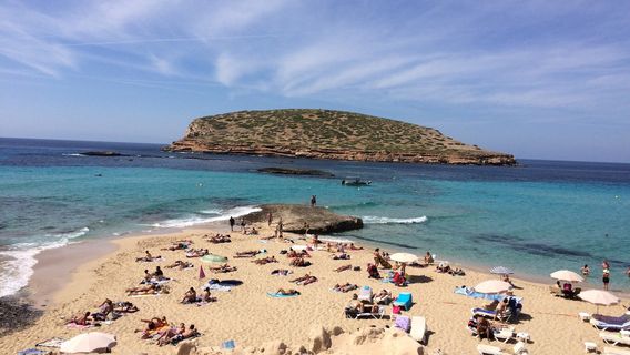 Cala Bassa Beach