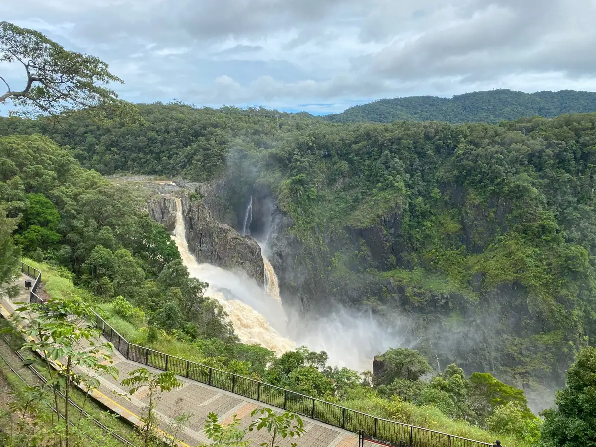 Barron Falls