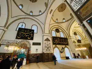 Große Moschee von Bursa