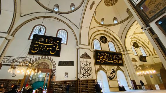 Grande Mosquée de Bursa