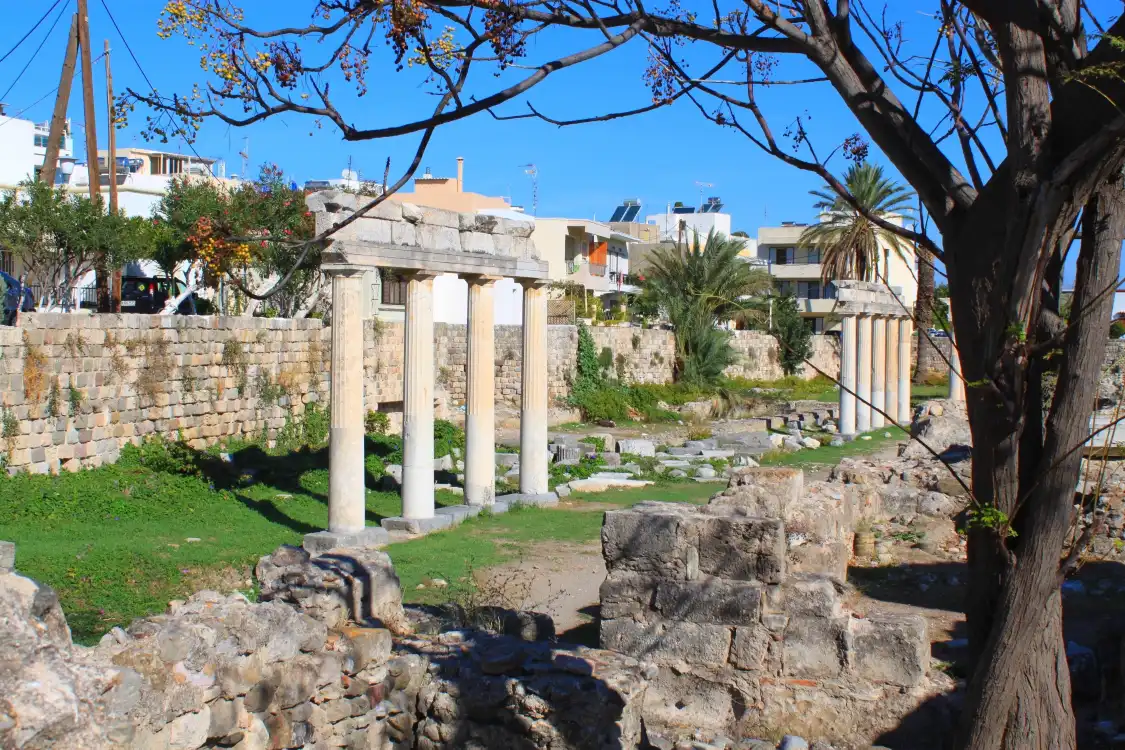 Hotel in zona Odeon romano di Kos