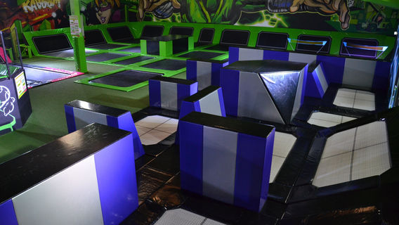 Flip & Fly Trampoline Arena Rostock