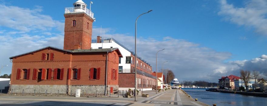 Lighthouse Darłowo