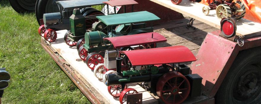 Michigan Flywheelers Museum
