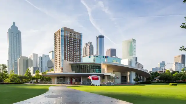 Hotels near World of Coca-Cola