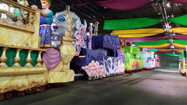鄰近Germaine Wells Mardi Gras Museum的酒店