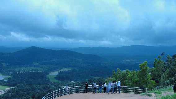 Raja's Seat, Coorg