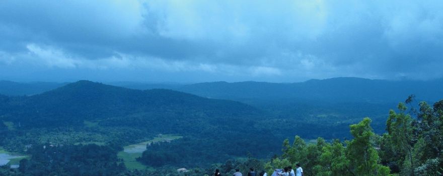 Raja's Seat, Coorg