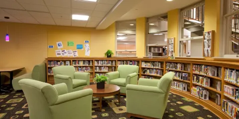 Dwight Foster Public Library