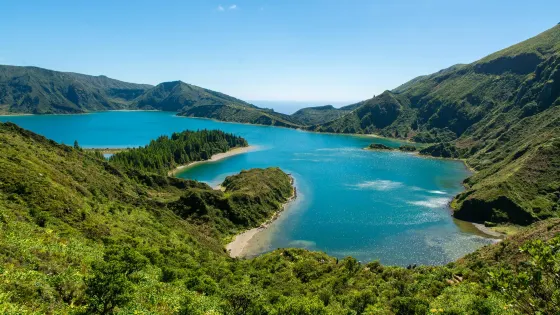 Lagoa do Fogo