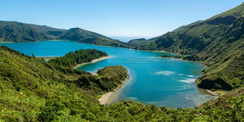Lagoa do Fogo