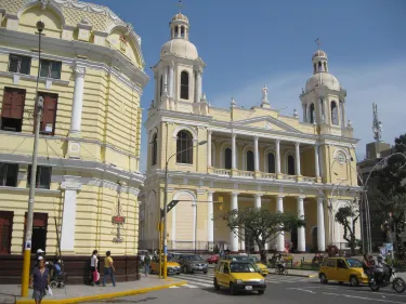 Igleisa Santa Maria - Catedral de Chiclayo