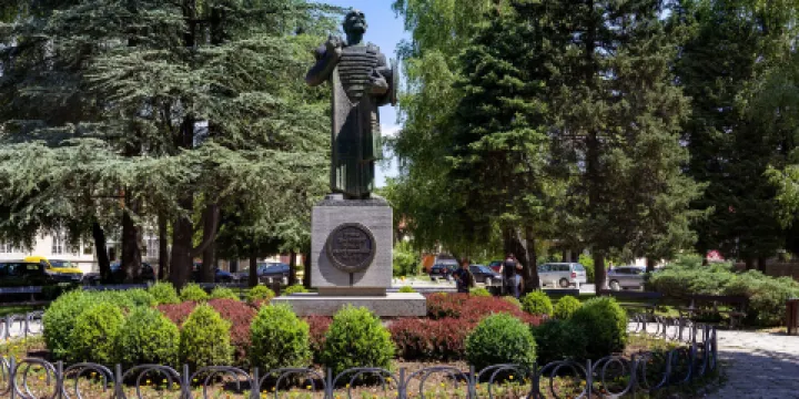 Monument to Ivan Crnojevic