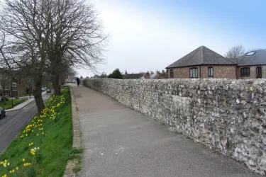 Chichester City Walls