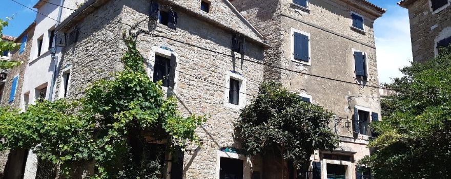 Groznjan Hilltop village of artists, Istria, Croatia