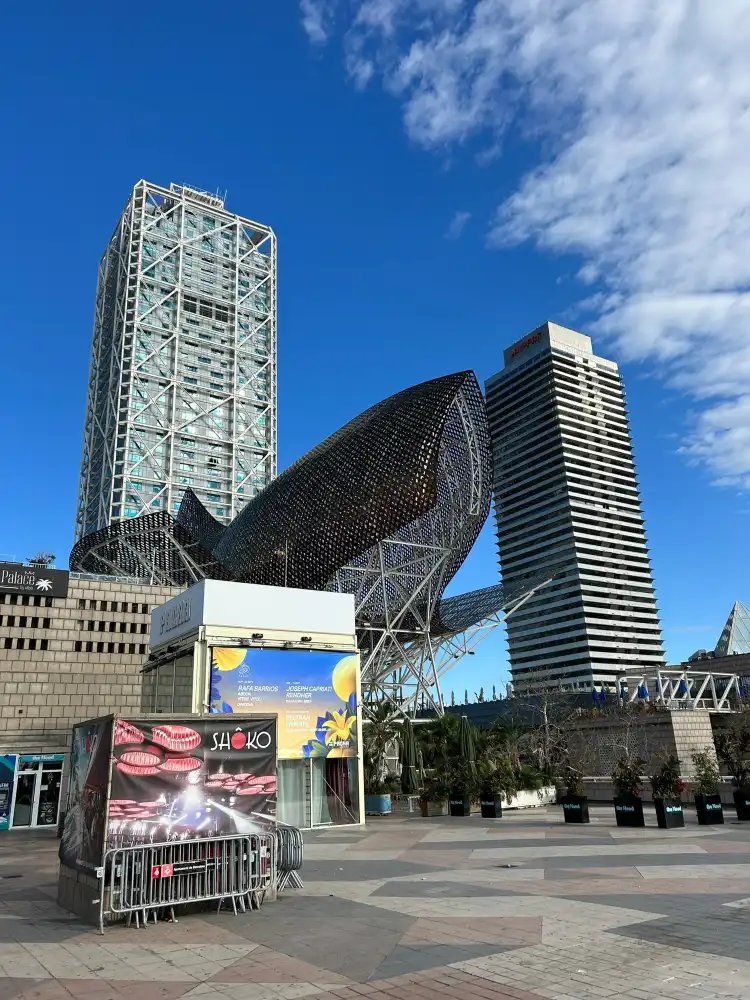 Hotels in der Nähe von Peix Olímpic Frank Gehry