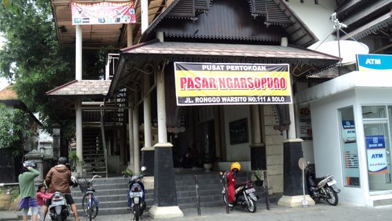 Ngarsopuro Night Market