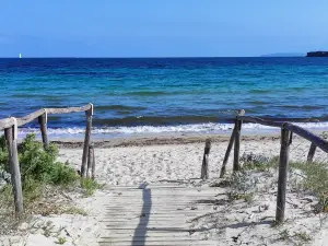 Spiaggia delle Saline