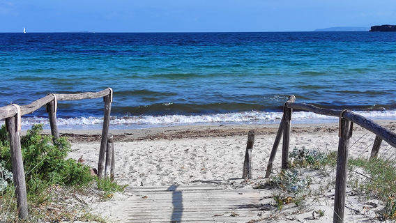 Spiaggia delle Saline