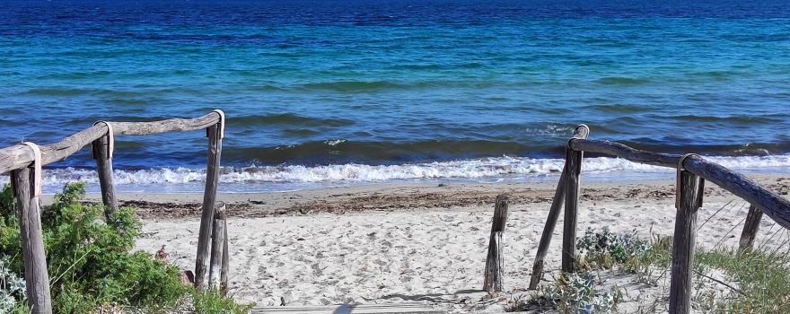 Spiaggia delle Saline