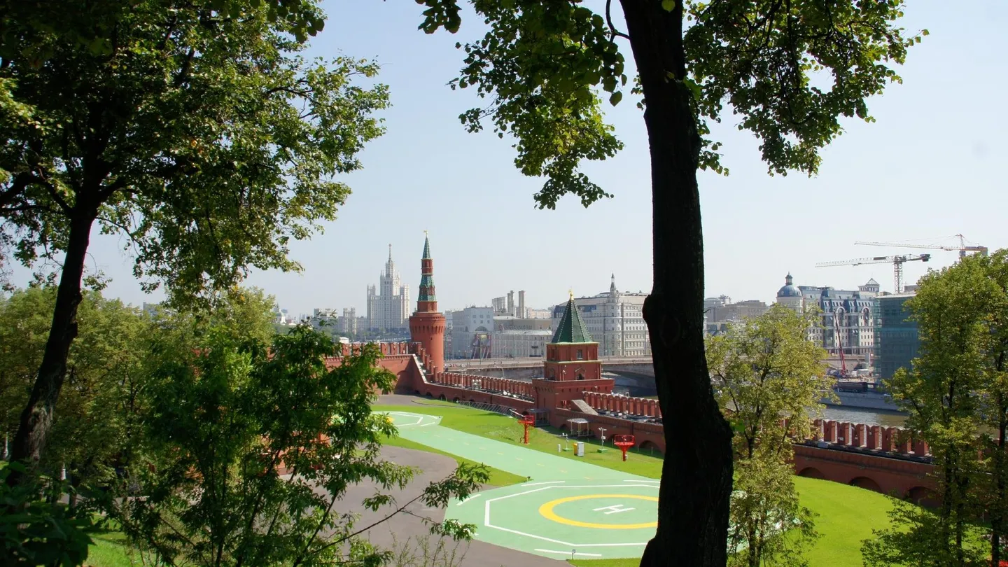 3_Тайницкий сад Московского Кремля