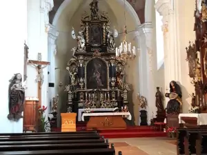 monastery Borovany