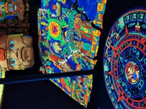 Alien Vacation Mini Golf Attraction at Castle Noel