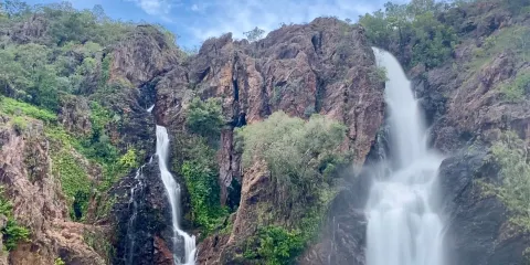 Wangi Falls