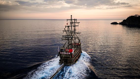 Dragon Boat Ölüdeniz Tekne Turu Fethiye