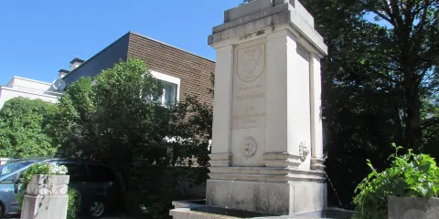Trinkwasserbrunnen am Mozart-Platz