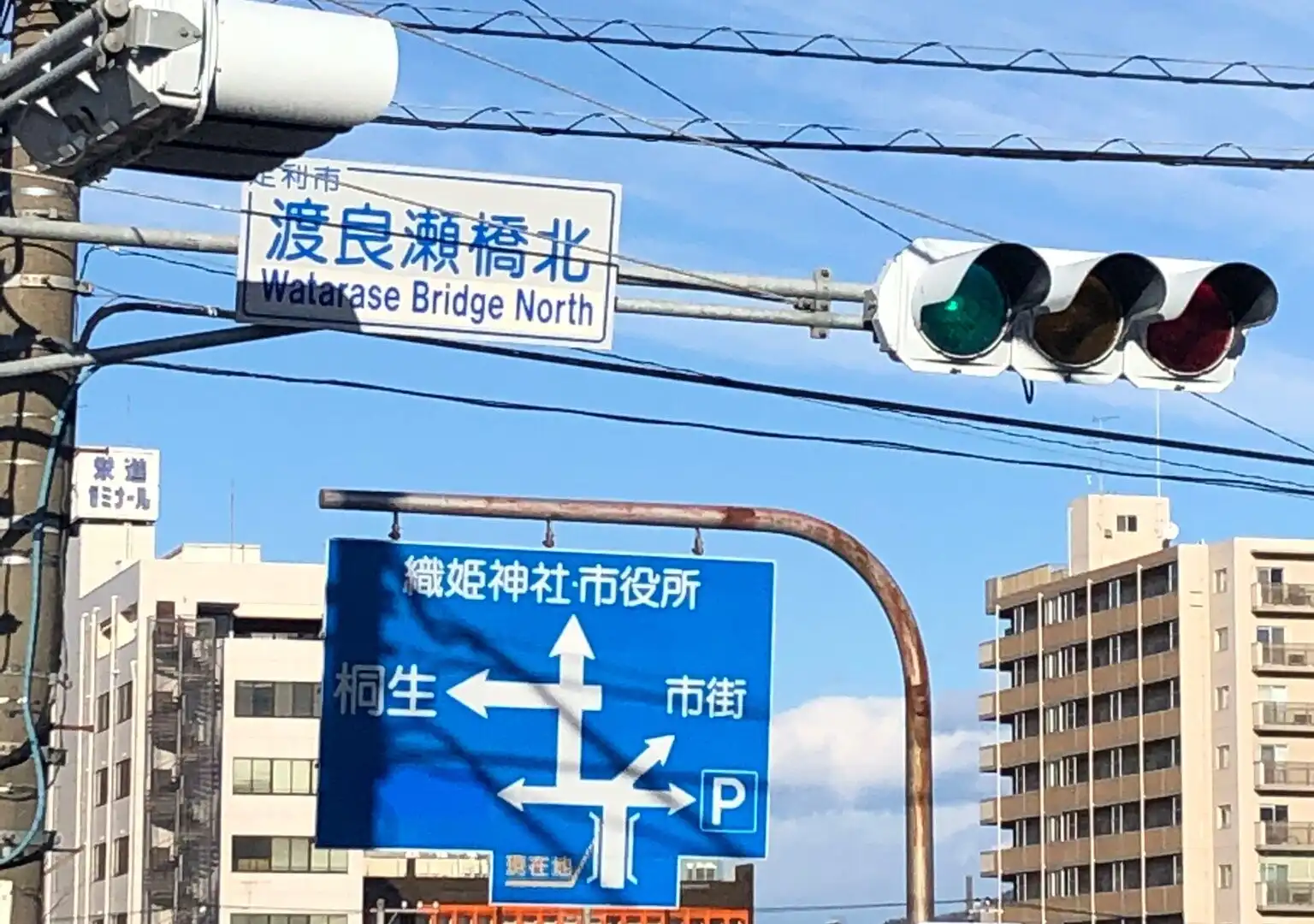 Hotels near Watarase Bridge