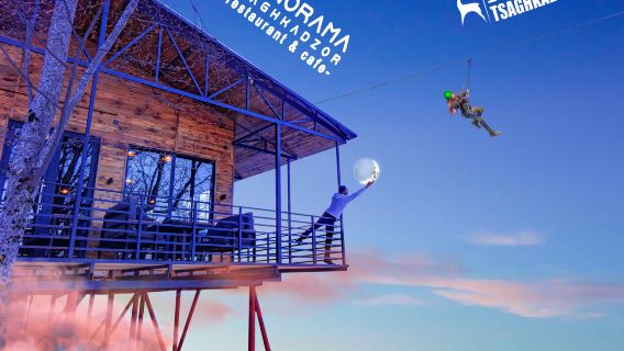 Zip Line Tsaghkadzor