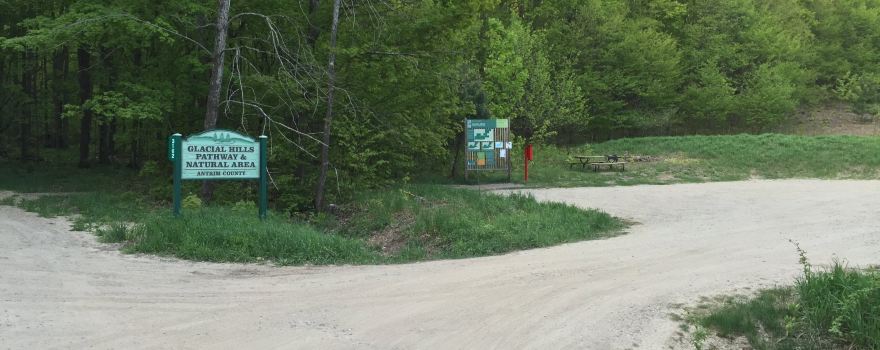 Glacial Hills Pathway and Natural Area Trailhead