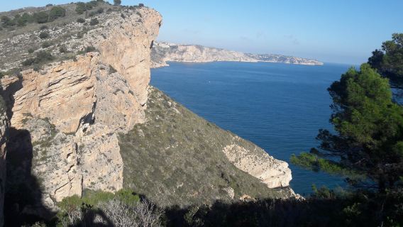 Castillo de Moraira.