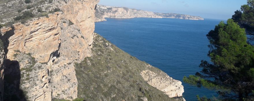 Castillo de Moraira.