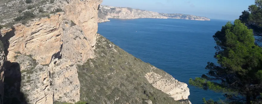 Castillo de Moraira.
