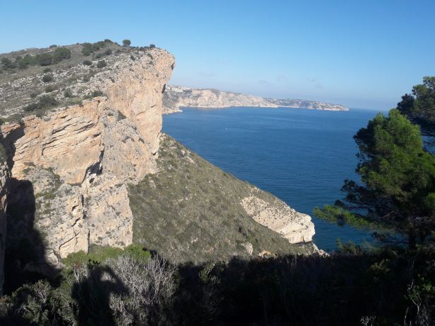 Castillo de Moraira.