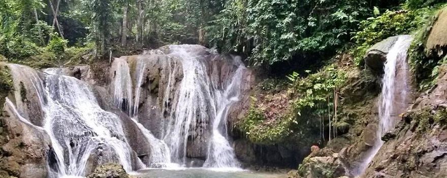 Kinahugan Falls