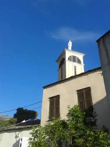 Le Sanctuaire de Lavasina, Notre Dame des Graces