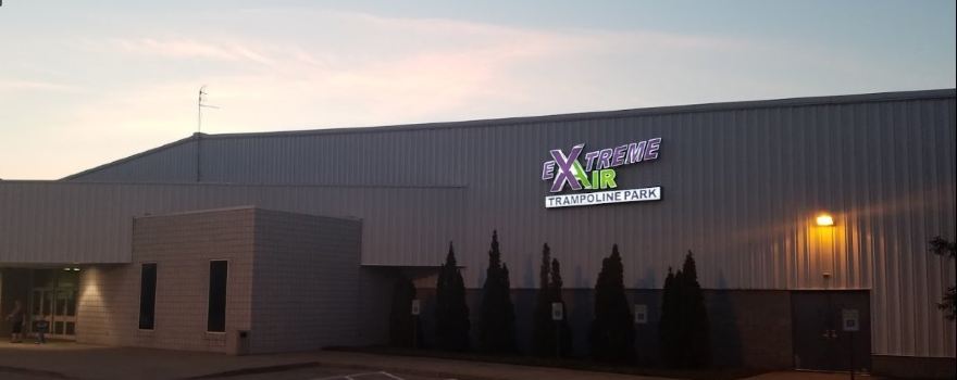 Extreme Air Boardman, Trampoline Park