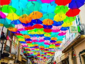 Umbrella Sky Project