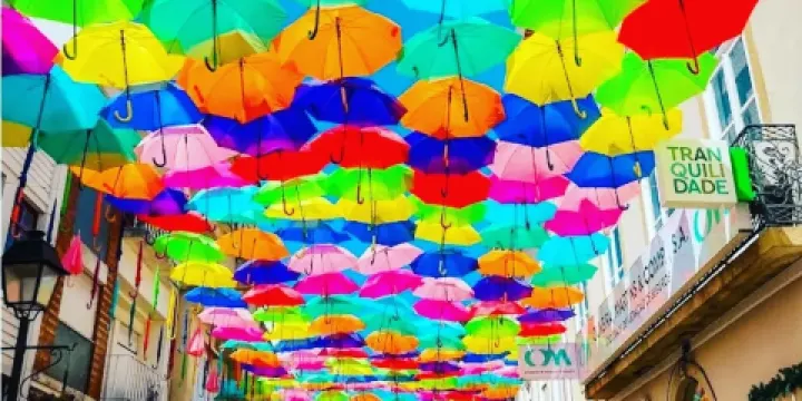 Umbrella Sky Project
