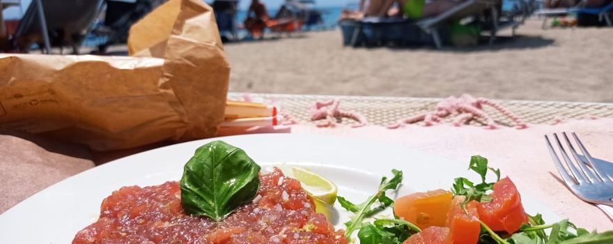 la spiaggia di Pippo