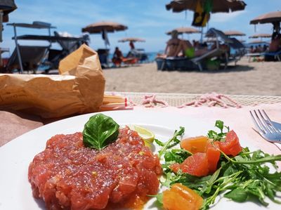 la spiaggia di Pippo